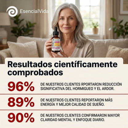 Fórmula B - Complejo B12 B6 B1 Sublingual para Sistema nervioso y Energia