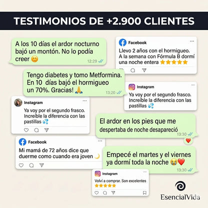 Fórmula B - Complejo B12 B6 B1 Sublingual para Sistema nervioso y Energia